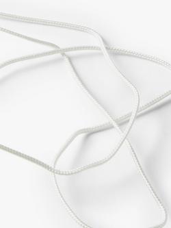 John Lewis Cord 2mm, White - view 2, White