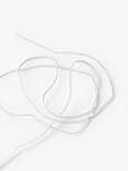 John Lewis Elastic, 3mm, White