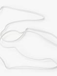 John Lewis Elastic, 4mm, White