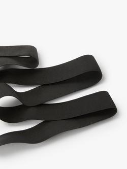 John Lewis Woven Elastic, 32mm - view 2, Black