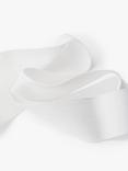 John Lewis Herringbone Tape, 50mm, White
