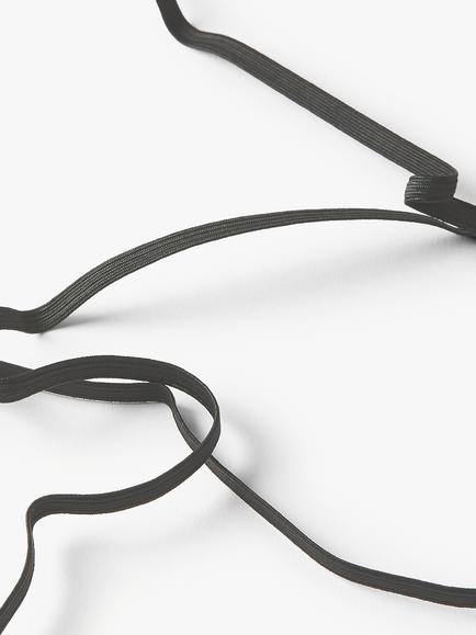 John Lewis Elastic, 6mm - view 2, Black