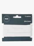 John Lewis Elastic, 9mm