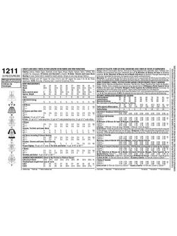 Simplicity Children's Dress Sewing Pattern, 1211 - view 2, 