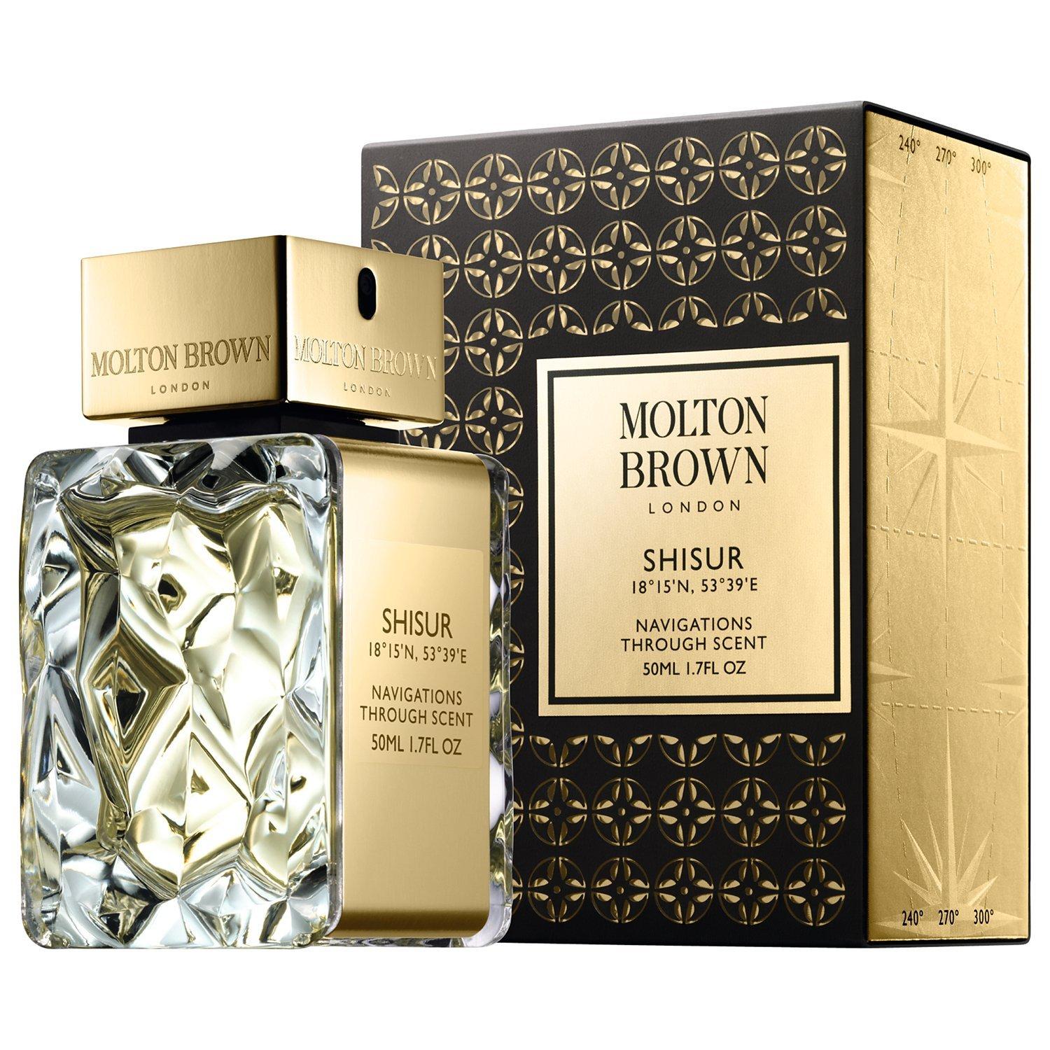 Molton Brown Fragrance Navigations Through Scent Shisur, 50ml