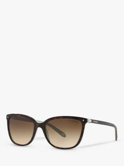 Tiffany & Co TF4105HB Square Sunglasses, HAVANA
