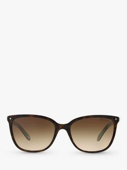 Tiffany & Co TF4105HB Square Sunglasses - view 2, HAVANA