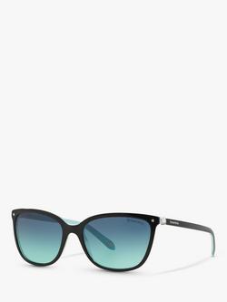Tiffany & Co TF4105HB Square Sunglasses, Blue