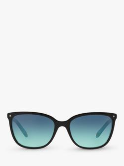 Tiffany & Co TF4105HB Square Sunglasses - view 2, Blue