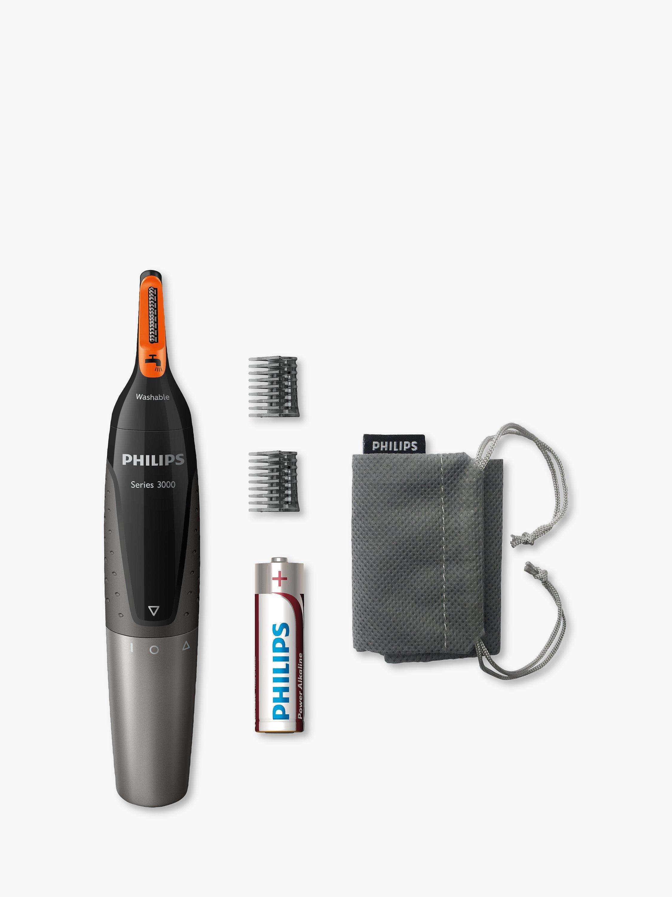 Philips NT3160 10 Nose Trimmer series 3000