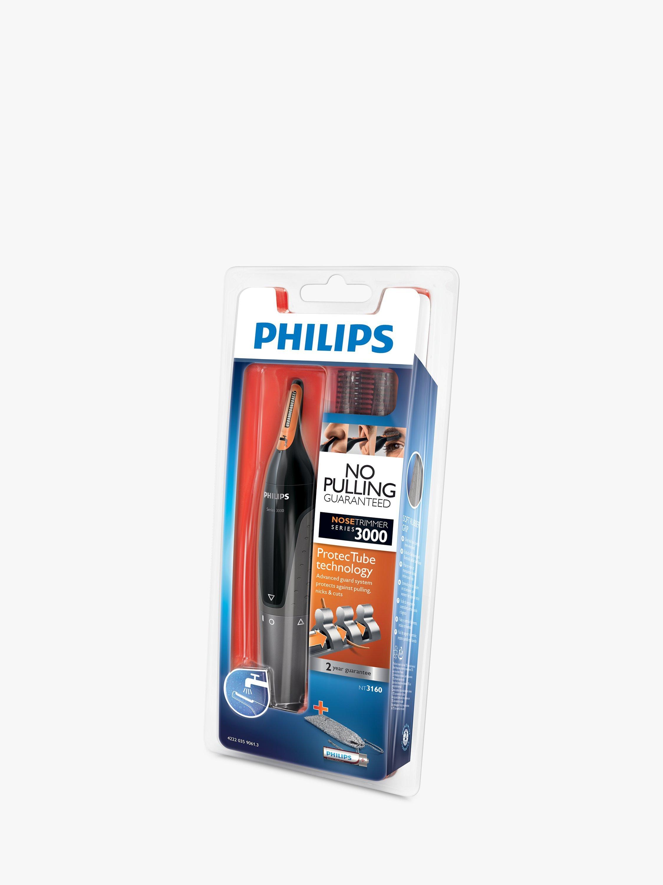 PHILIPS(フィリップス) 鼻毛／耳毛／眉毛トリマー NT3162/10の
