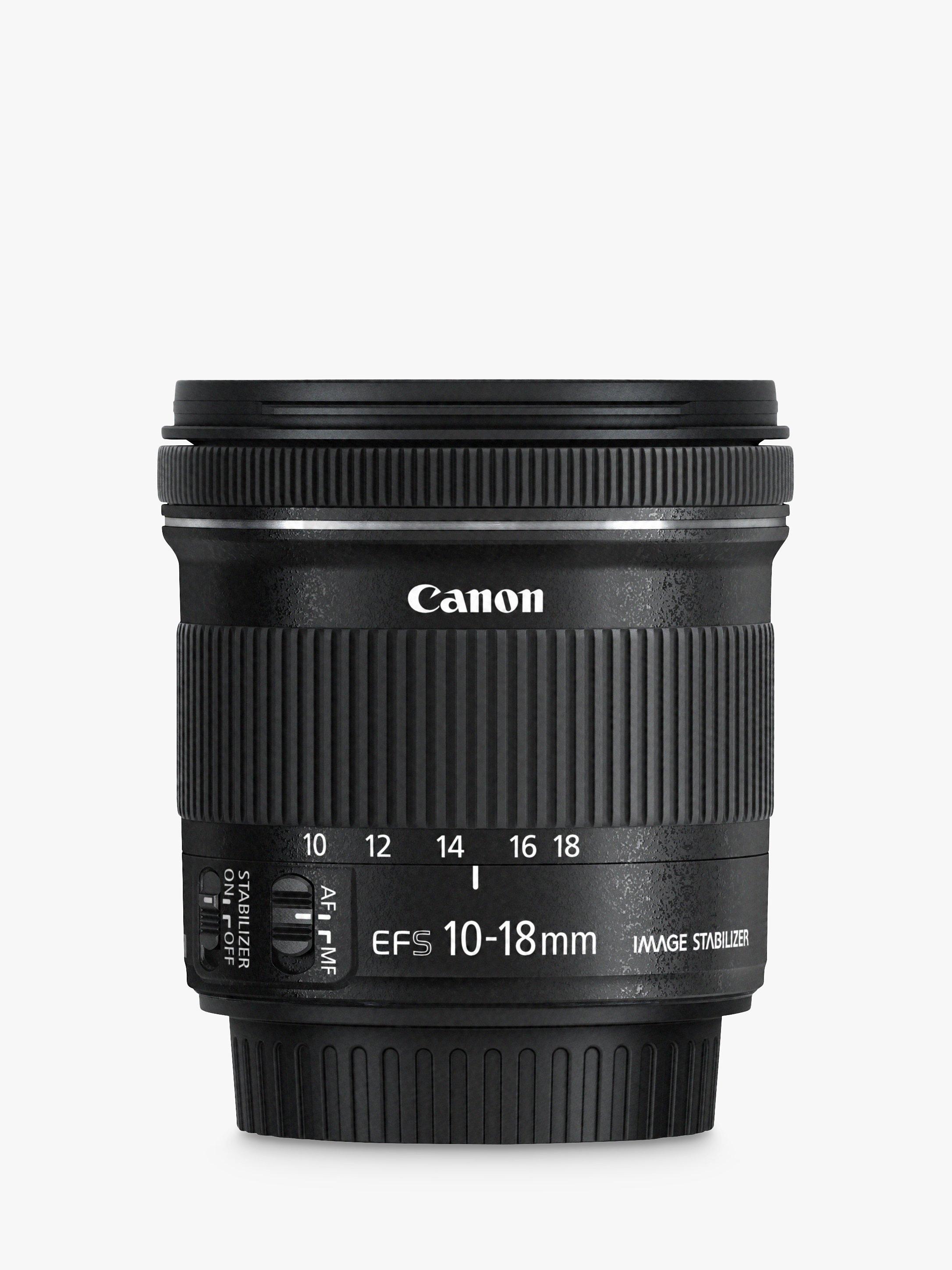 Canon EF-S 10-18mm f/4.5-5.6 IS STM Wide Angle Lens