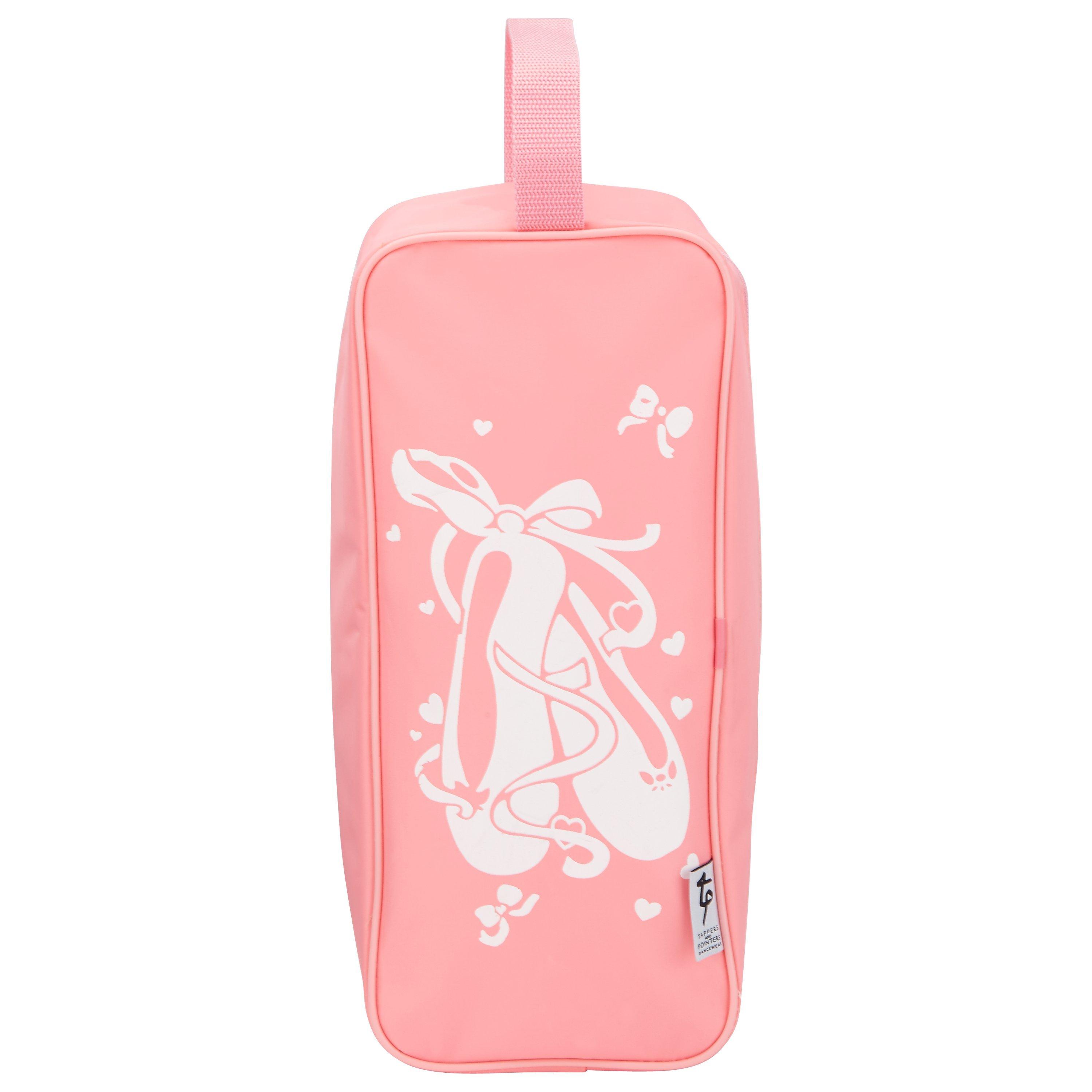 Tappers and Pointers Ballet Shoe Bag, Pink