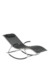 Suntime Havana Sun Lounger Charcoal