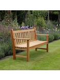 Barlow Tyrie Lavenham 3-Seater Eucalyptus Wood Garden Bench