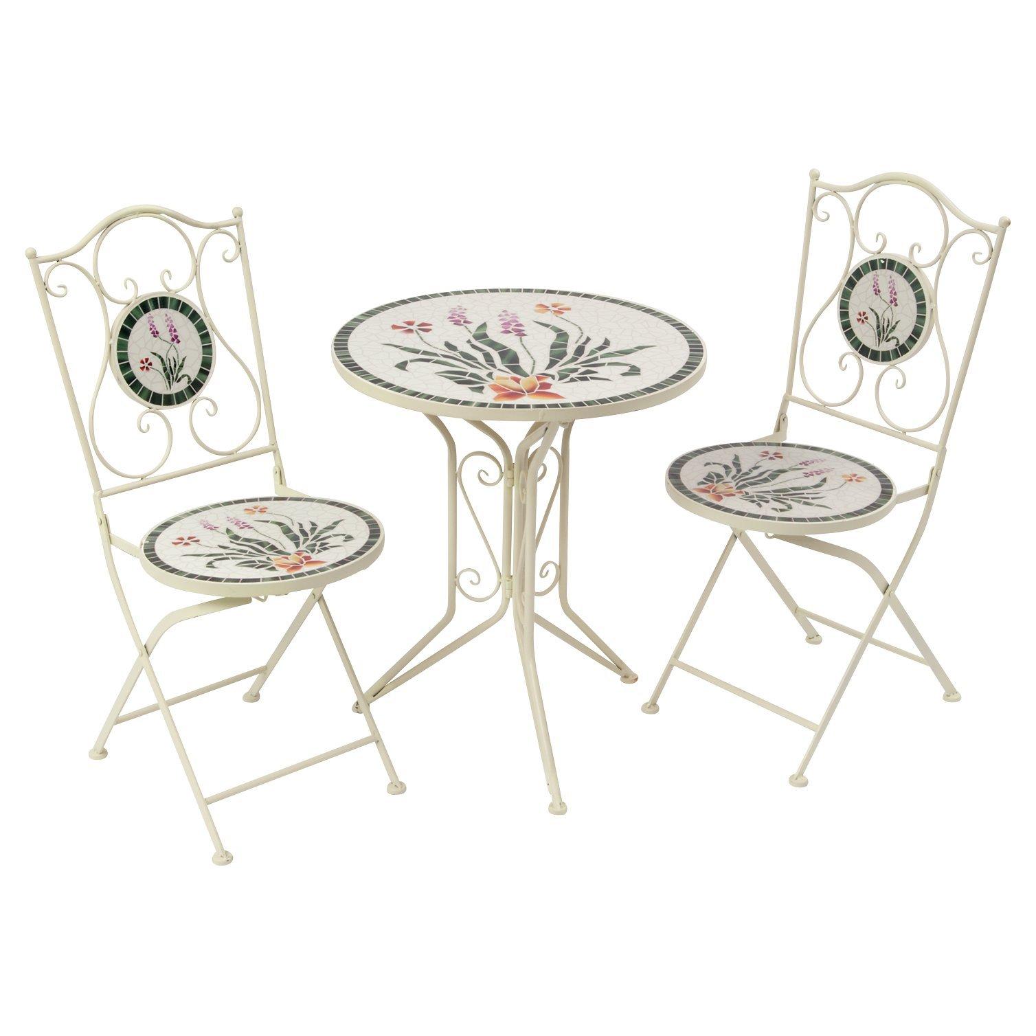 Suntime Vigo Mosaic Bistro Set