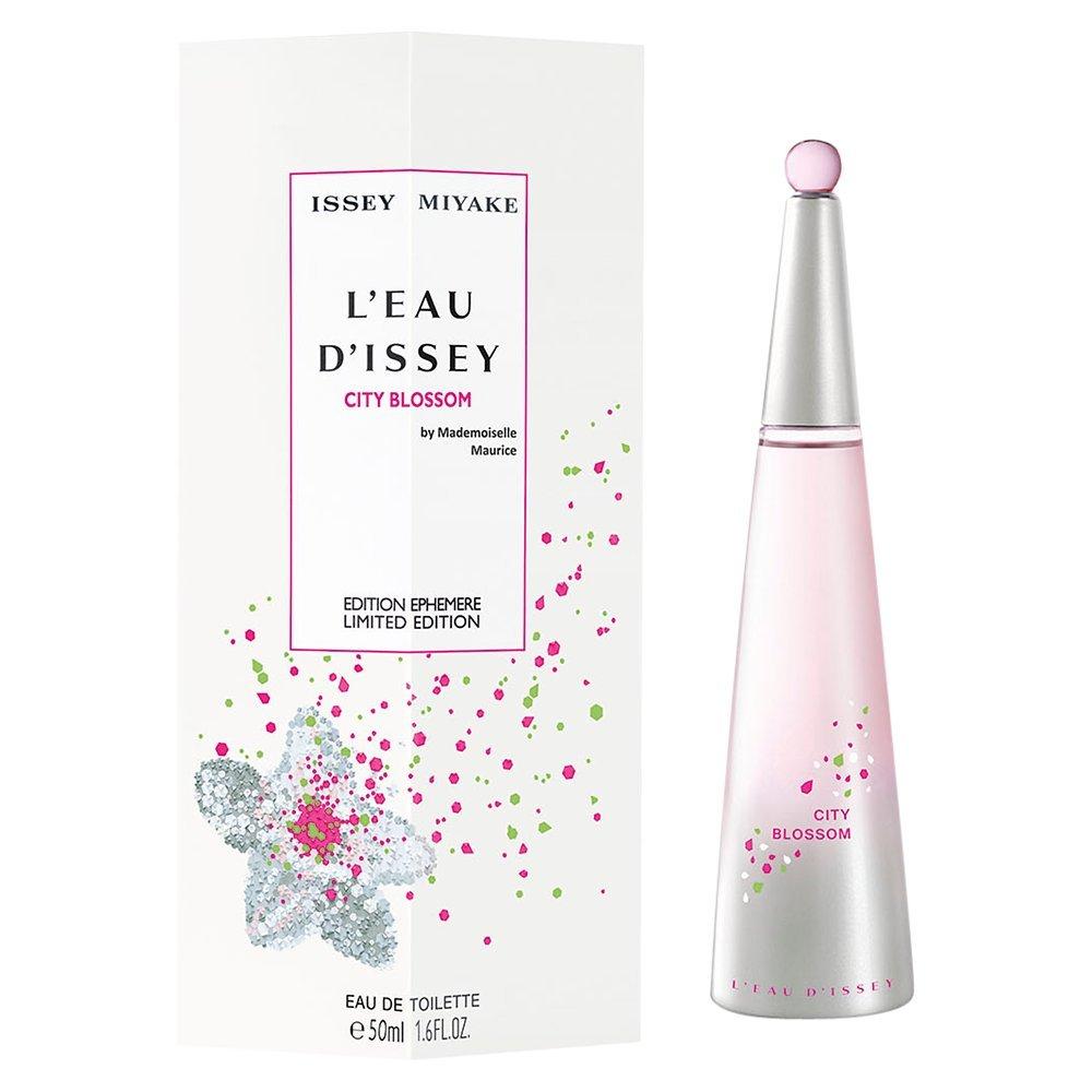 Issey Miyake L'Eau d'Issey City Blossom Eau de Toilette, 50ml