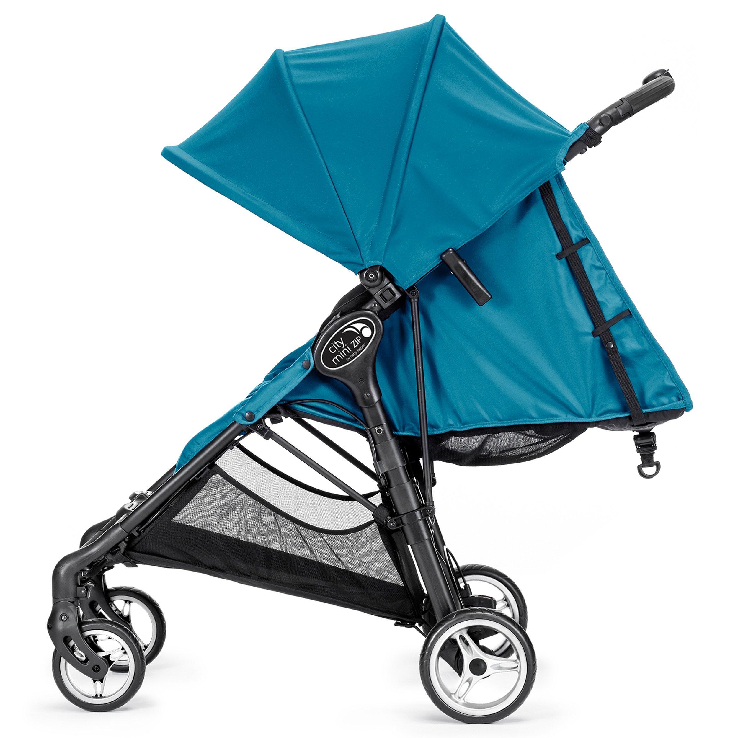 Baby jogger city mini zip teal on sale