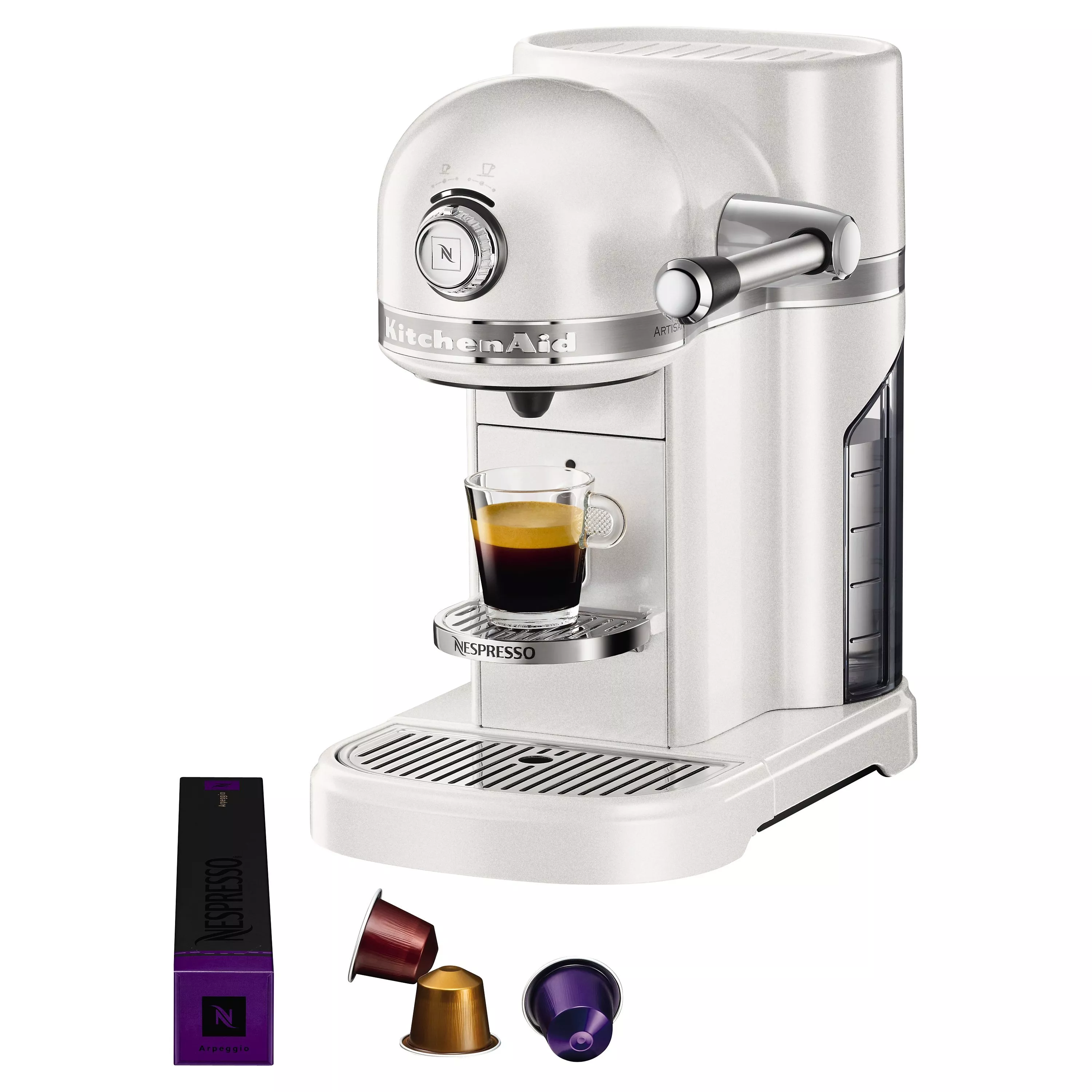 Nespresso Artisan Coffee Machine by KitchenAid