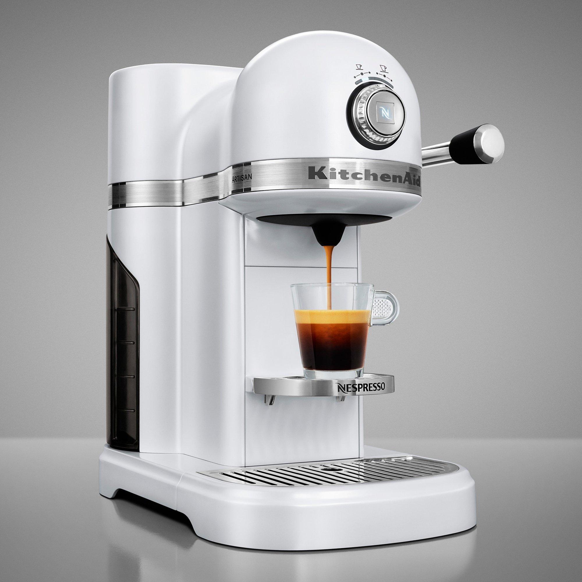 Nespresso Artisan Coffee Machine by KitchenAid