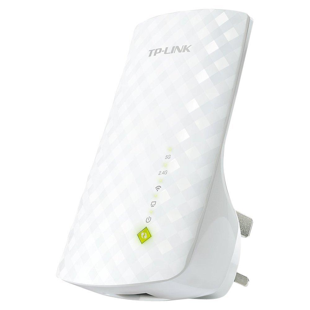 TP-LINK AC750 Universal WiFi Range Extender, RE200