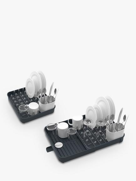 Joseph Joseph Extend Expandable Dish Rack, Grey
