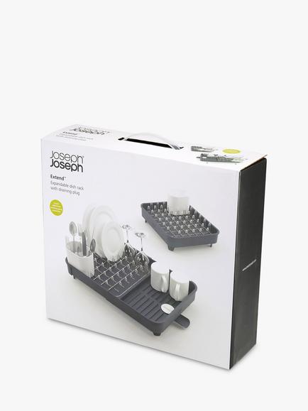 Joseph Joseph Extend Expandable Dish Rack - view 2, Grey