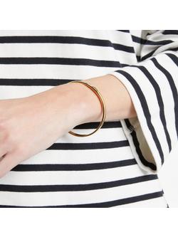 kate spade new york Heart Of Gold Bangle, Gold - view 2, Gold