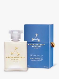 Aromatherapy Associates Relax Light Bath & Shower Oil, 55ml - view 2, 