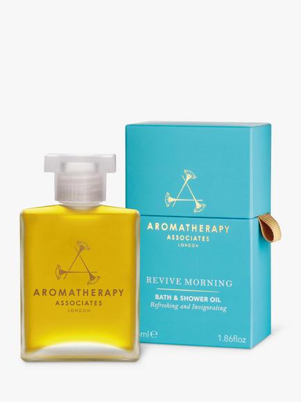 Aromatherapy Associates Revive Morning Bath and Shower Oil, 55ml - view 2, 