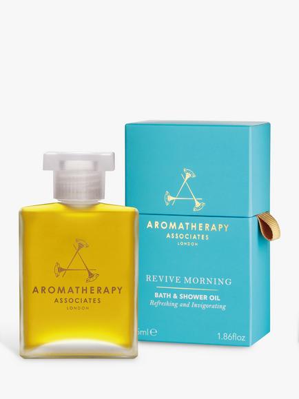 Aromatherapy Associates Revive Morning Bath and Shower Oil, 55ml, 