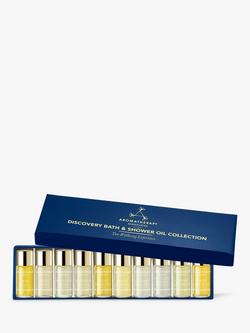 Aromatherapy Associates Miniature Collection Bath & Shower Oils, 10 x 3ml, 