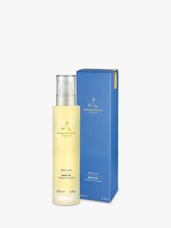 Aromatherapy Associates Relax Massage & Body Oil, 100ml - view 2, 