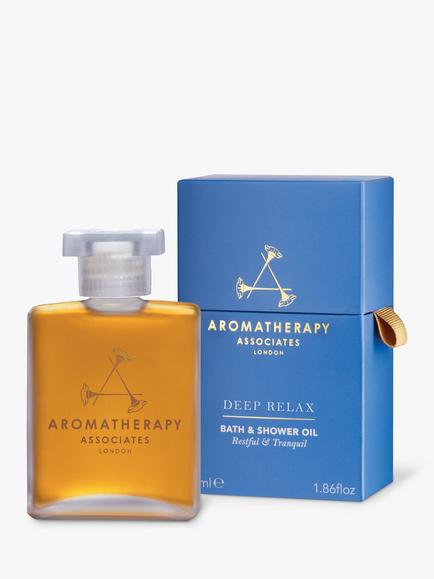 Aromatherapy Associates Relax Deep Bath & Shower Oil, 55ml - view 2, 