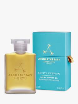 Aromatherapy Associates Revive Evening Bath and Shower Oil, 55ml, 