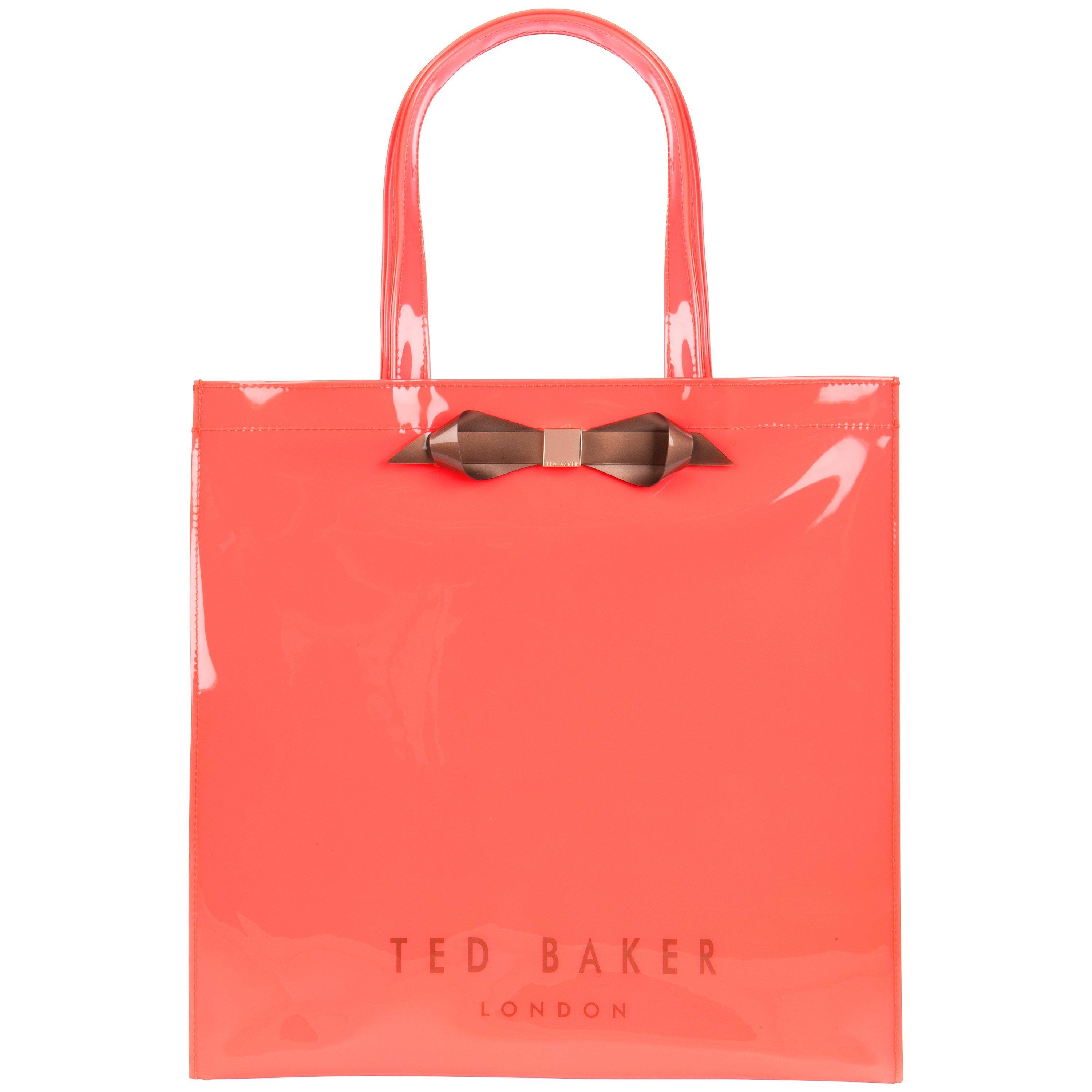 Ted Baker Tedcon Bow Icon Shopper Bag
