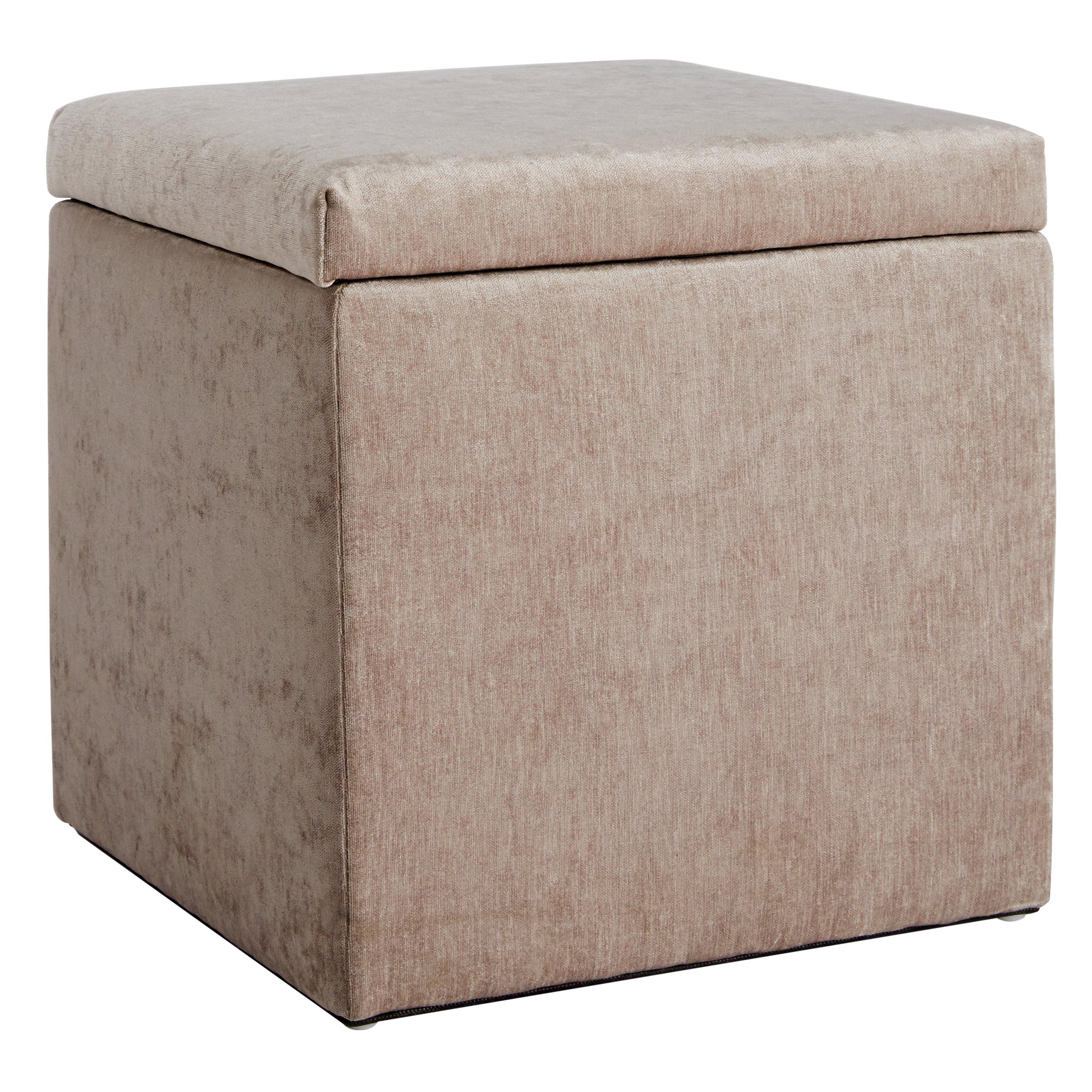 John Lewis Emily Storage Stool