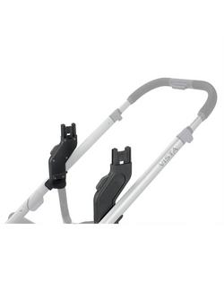 UPPAbaby Vista Upper Adaptor, Black