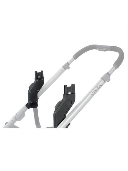 UPPAbaby Vista Upper Adaptor, Black