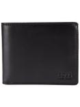 BOSS Asolo Bi-fold Leather Wallet, Black