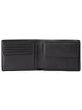 BOSS Asolo Bi-fold Leather Wallet, Black