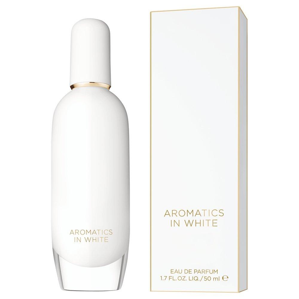 Product image 1 of 1, which shows Clinique Aromatic in White Eau de Parfum, 50ml