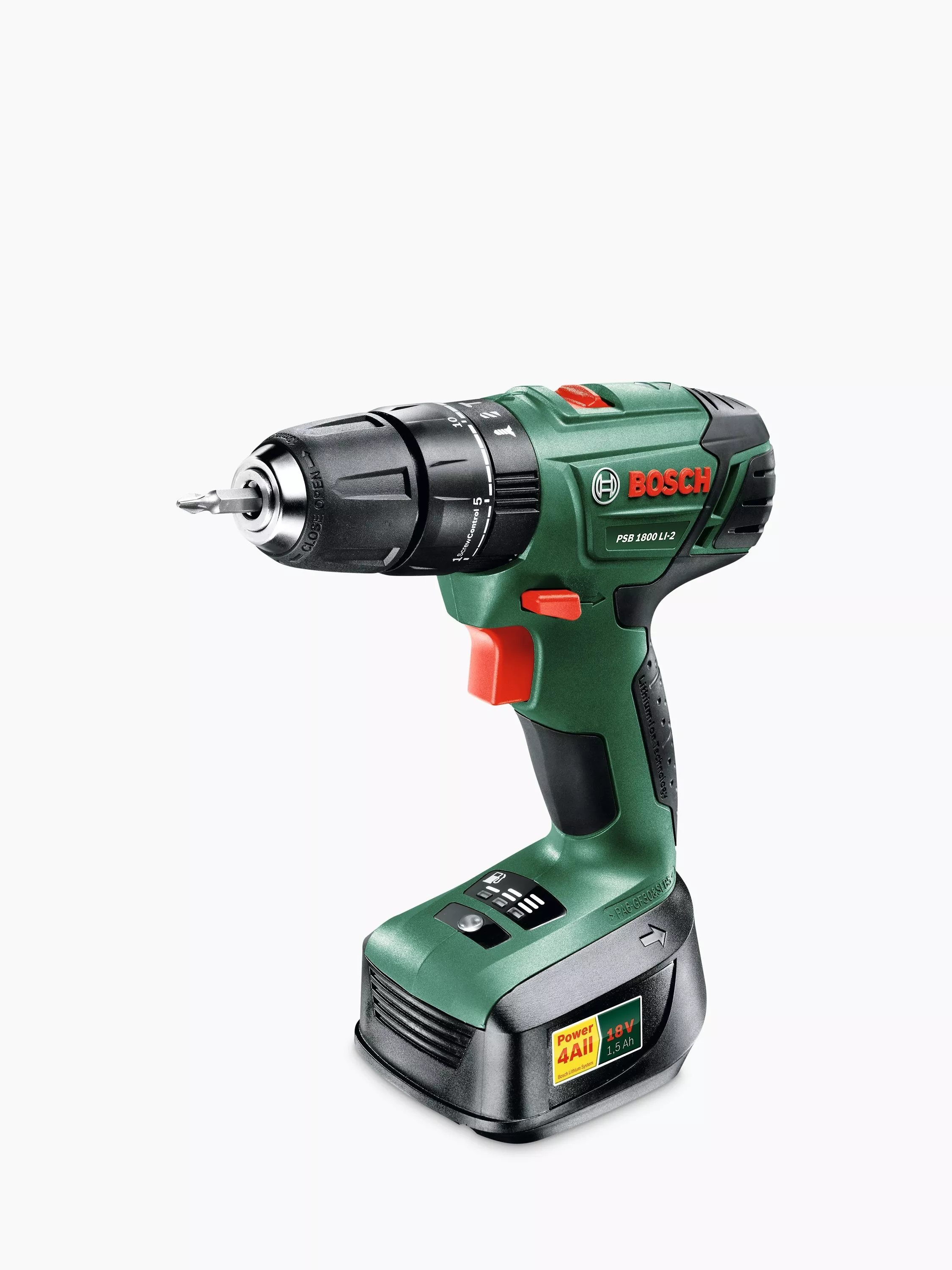 Bosch PSB 1800 Lithium ion Cordless Two Speed Combi Drill