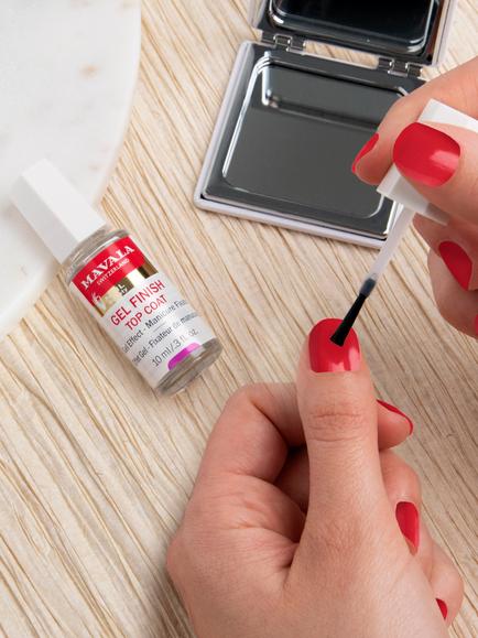 Mavala Gel Effect Nail Polish Top Coat, 10ml - view 2, 