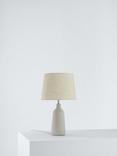 John Lewis Linney Concrete Table Lamp