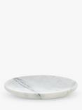 John Lewis White Marble Soap Dish