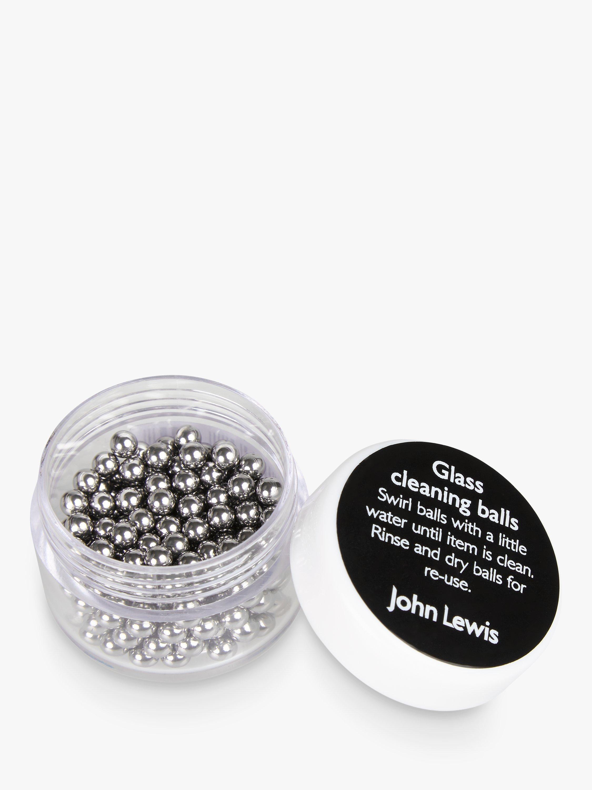 John Lewis & Partners Glass Cleaning Balls