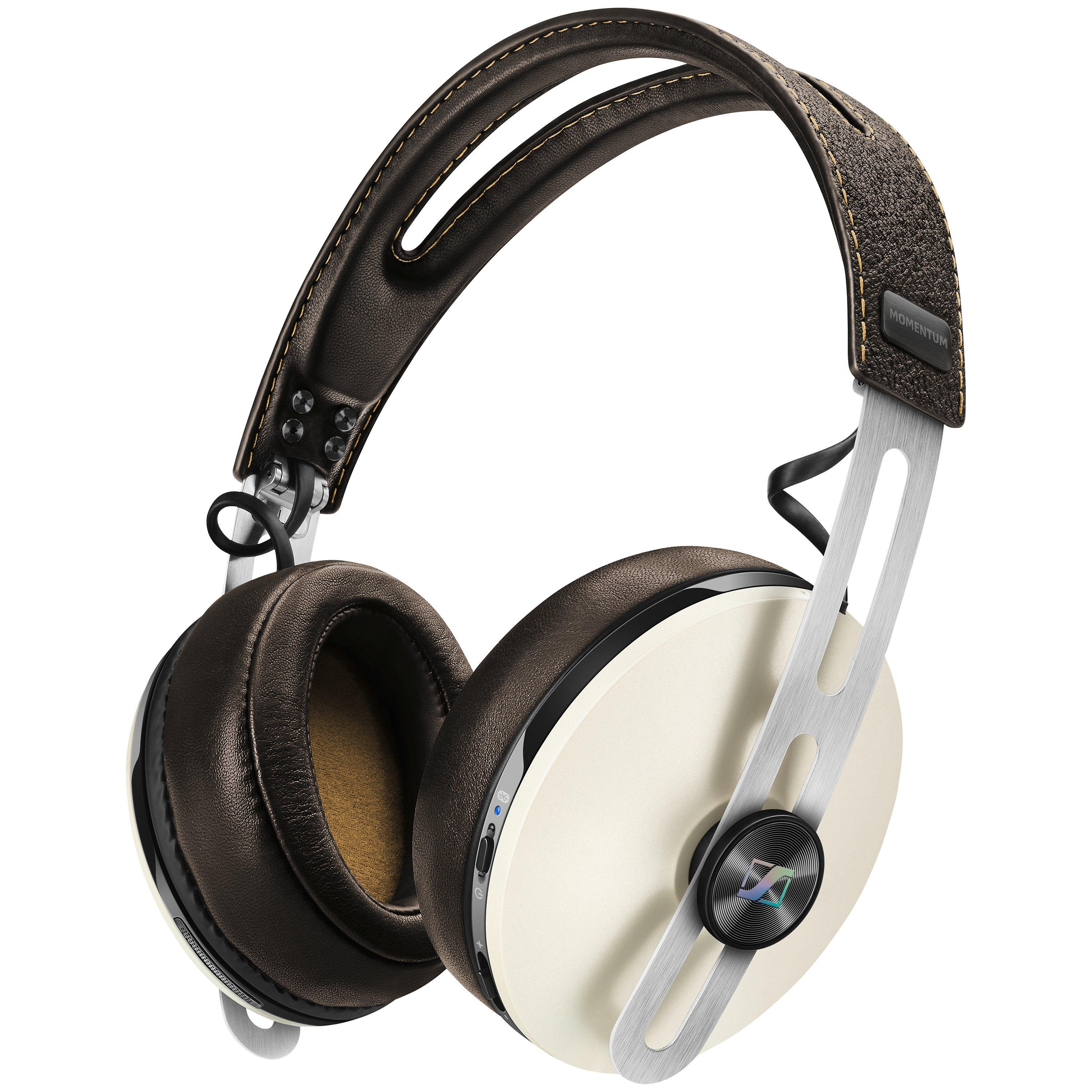 Sennheiser Momentum 2.0 Noise Cancelling Wireless Full Size Headphones with In-line Mic/remote