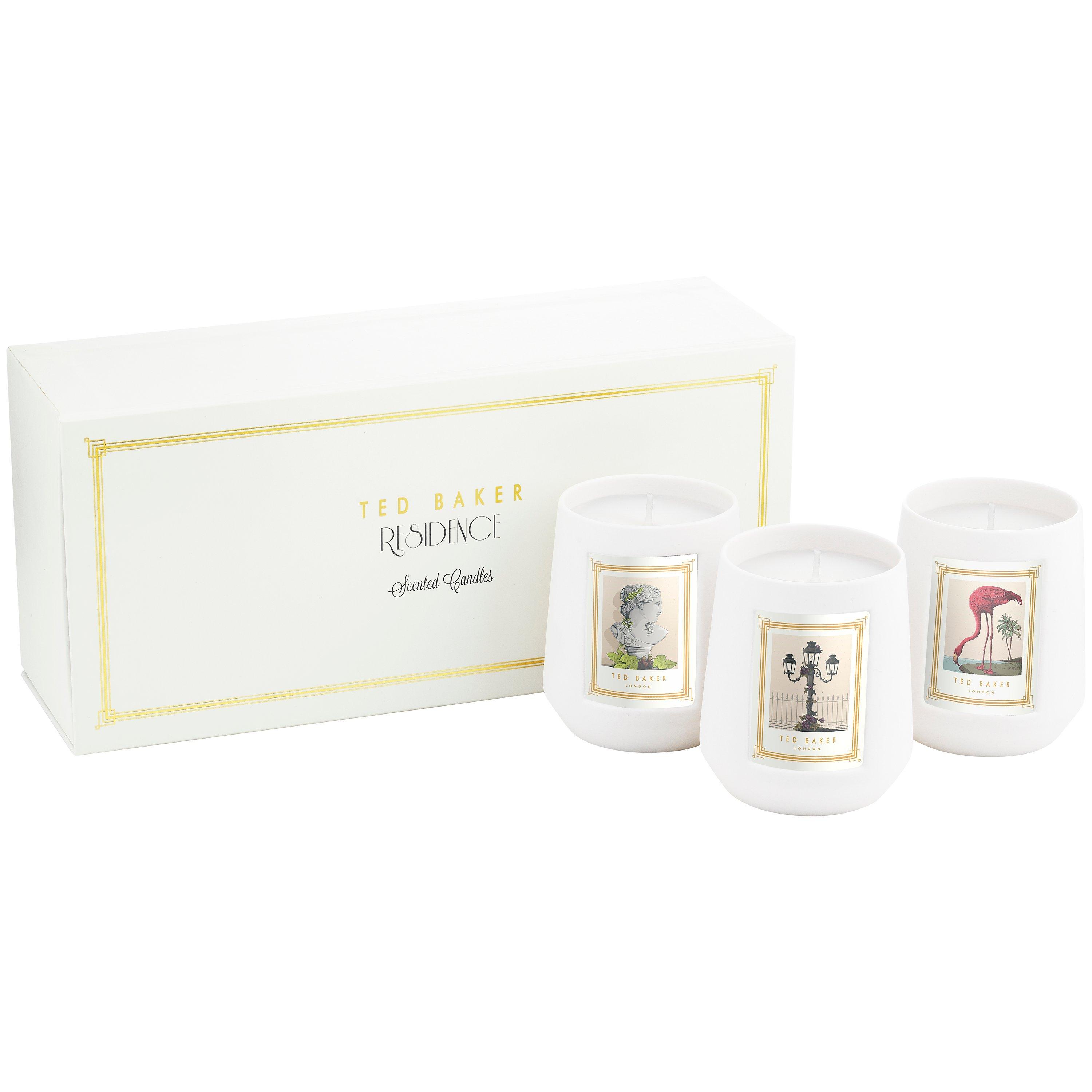 Ted Baker Mini Scented Candle Gift Set