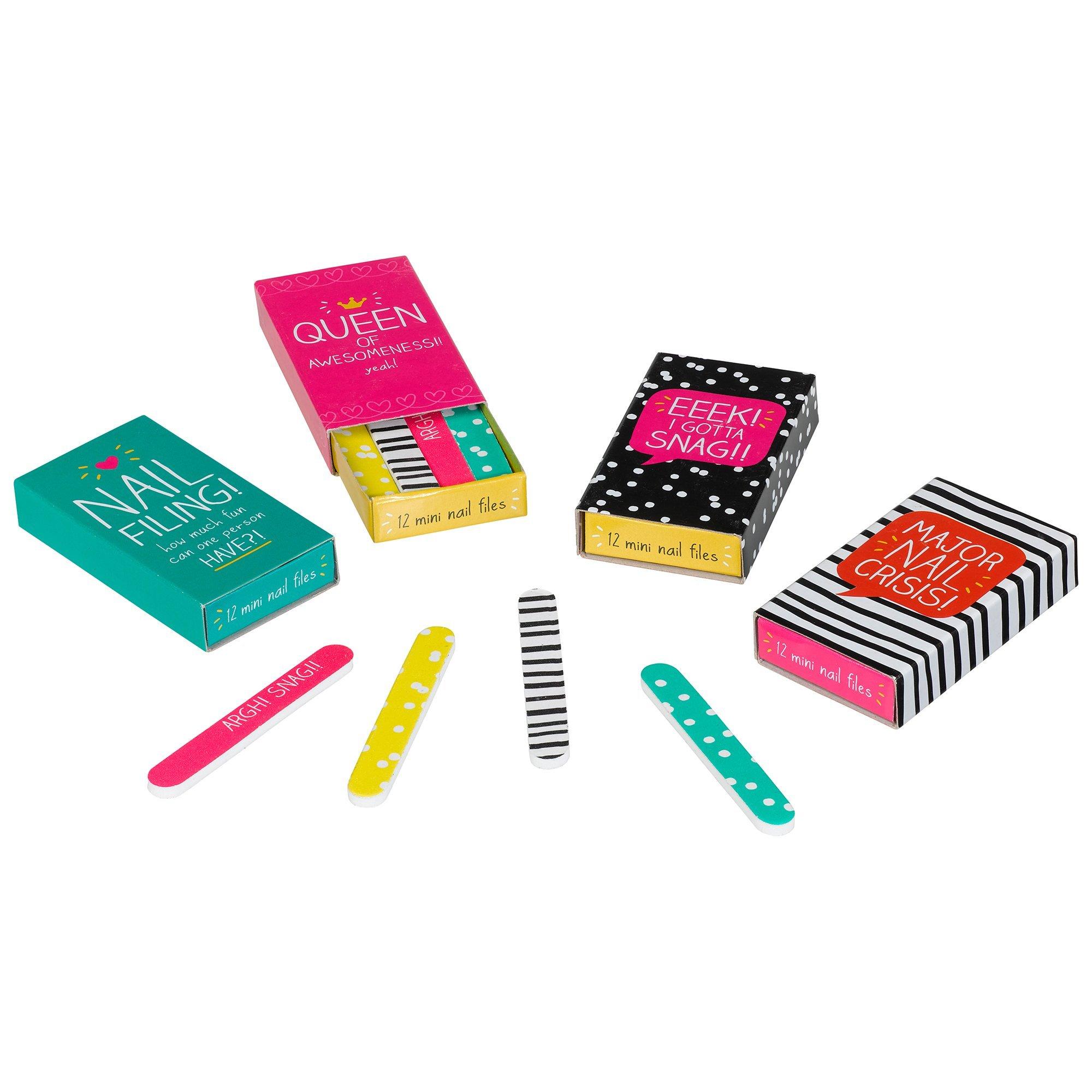 Happy Jackson Nail Files, Assorted
